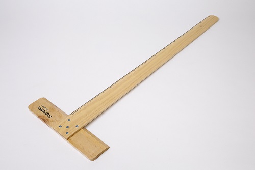 A2 WOODEN T-SQUARE 60CM (TS-3167)